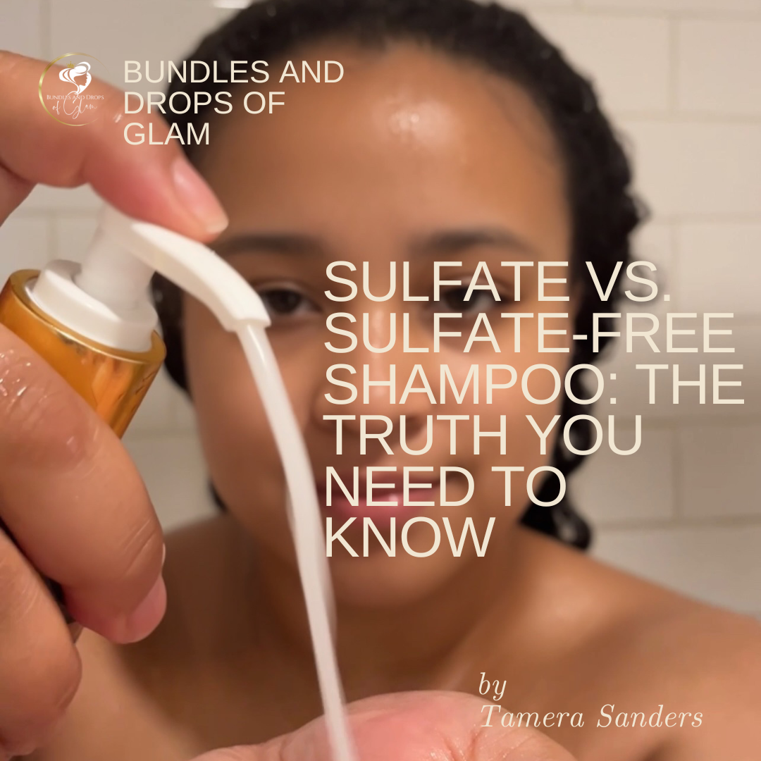 The Truth about Shampoos: Sulfate vs. Sulfate Free