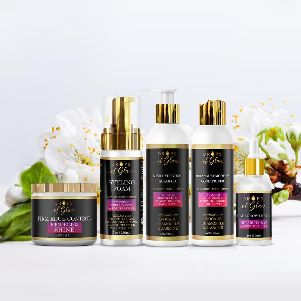 Hair Growth Therapy | Bundles and Drops of Glam