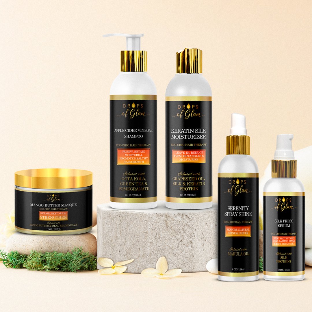 Thermal Therapy Collection | Bundles and Drops of Glam