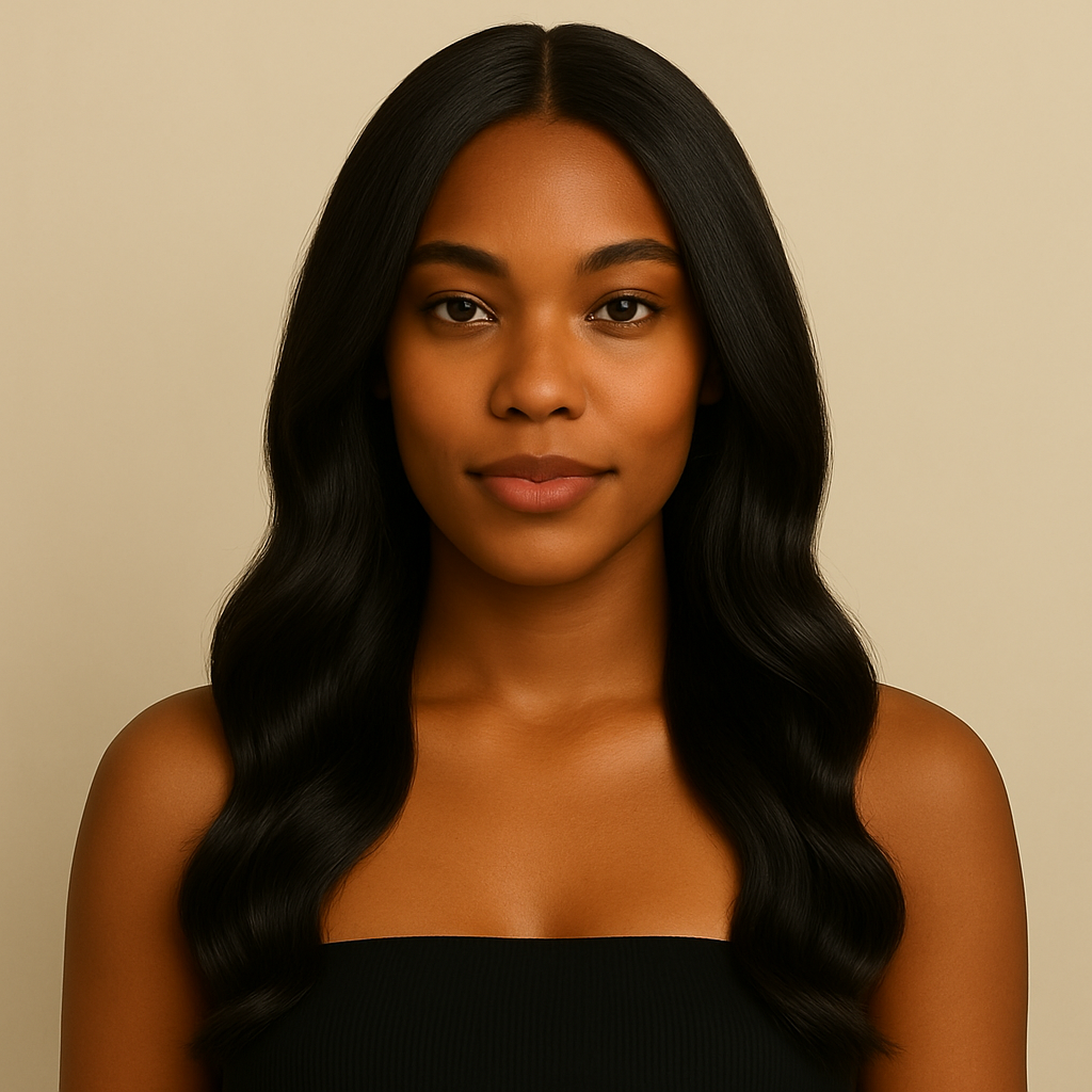 Body Wave 5x5 HD Lace Closure Wig | Bundles and Drops of Glam