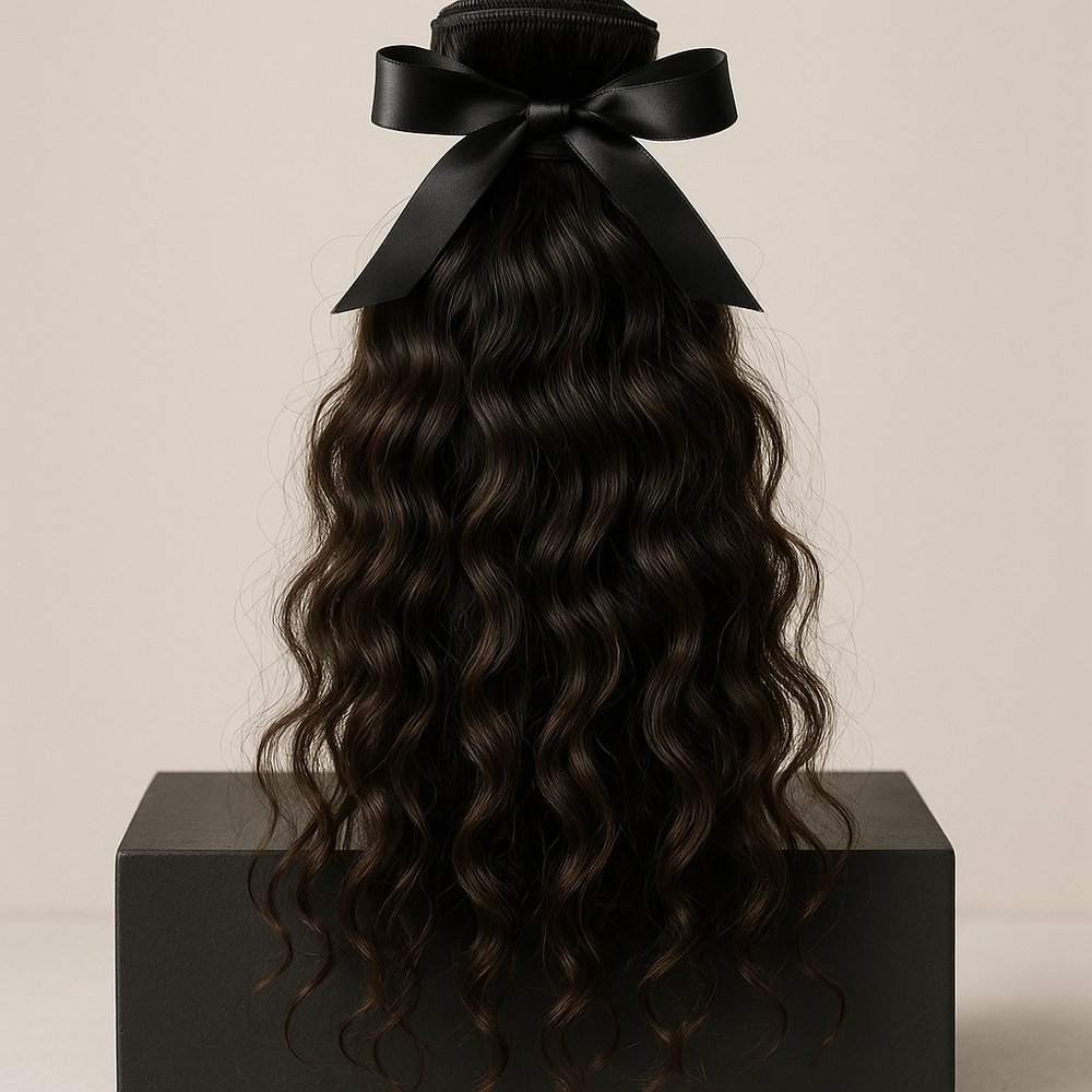 Curly Indian Bundles - Bundles and Drops of Glam