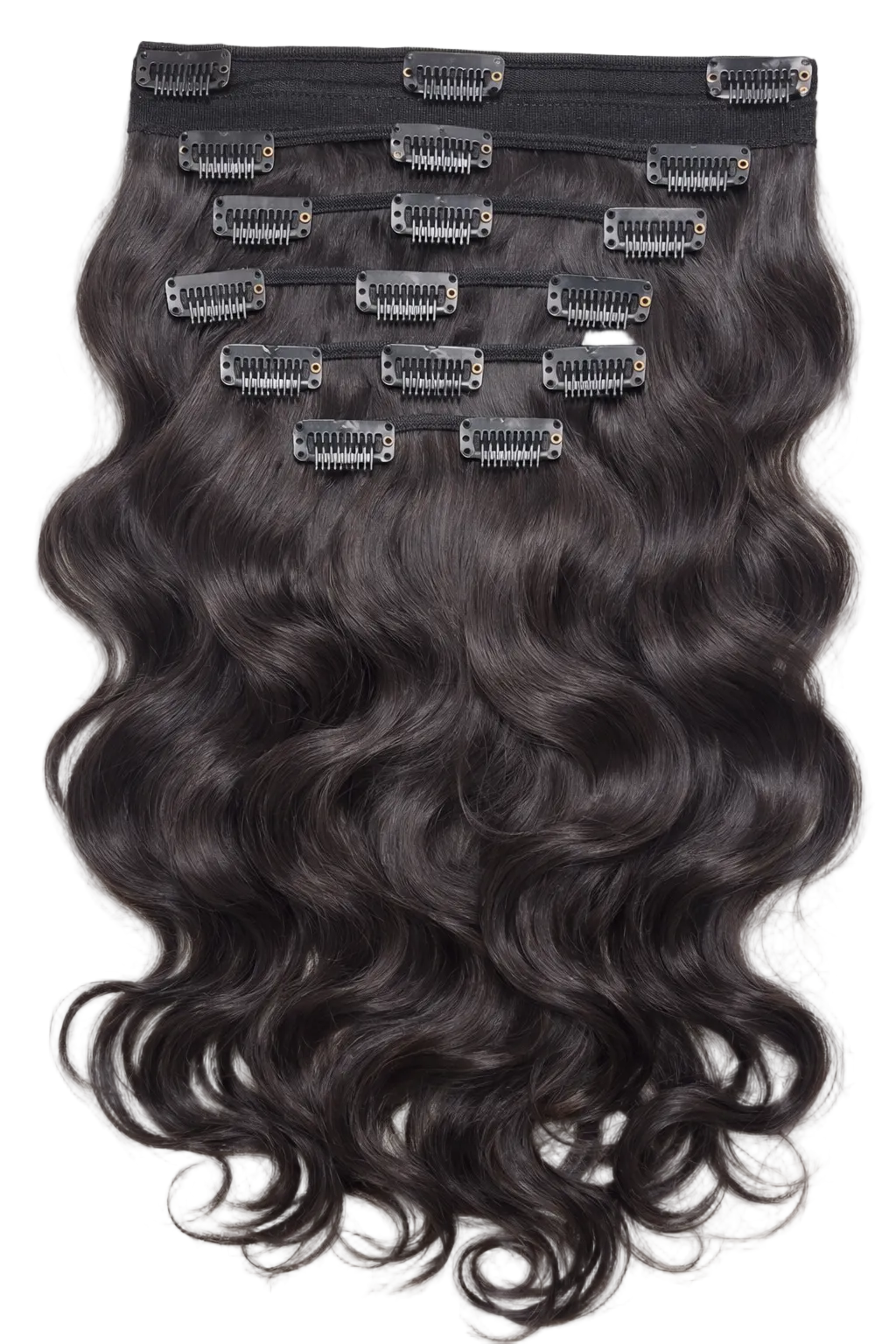 Body Wave Clip-in Hair Extensions | Bundles and Drops of Glam