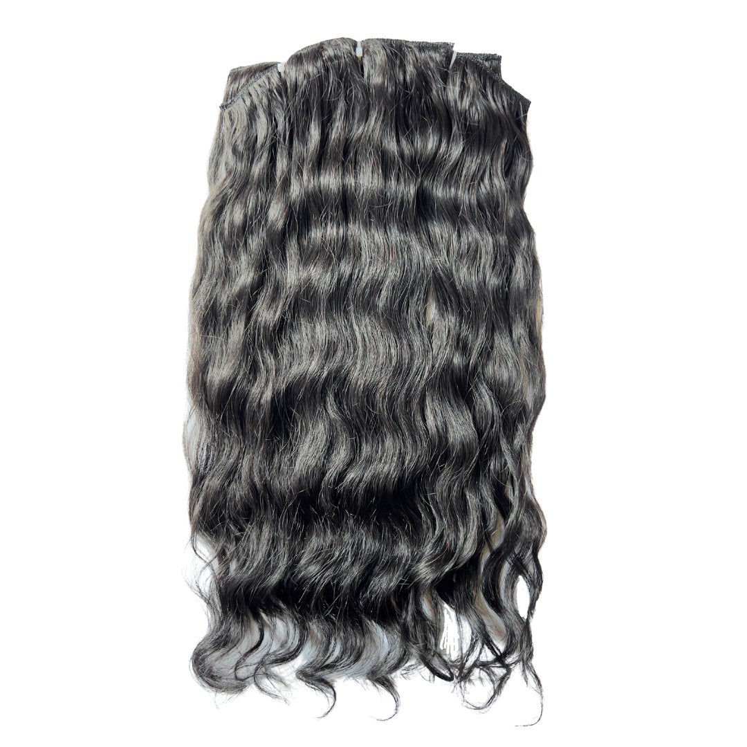 Loose Wave Clip - in Hair Extensions - Bundles and Drops of Glam