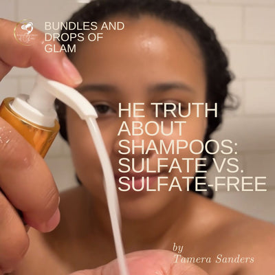 The Truth about Shampoos: Sulfate vs. Sulfate Free