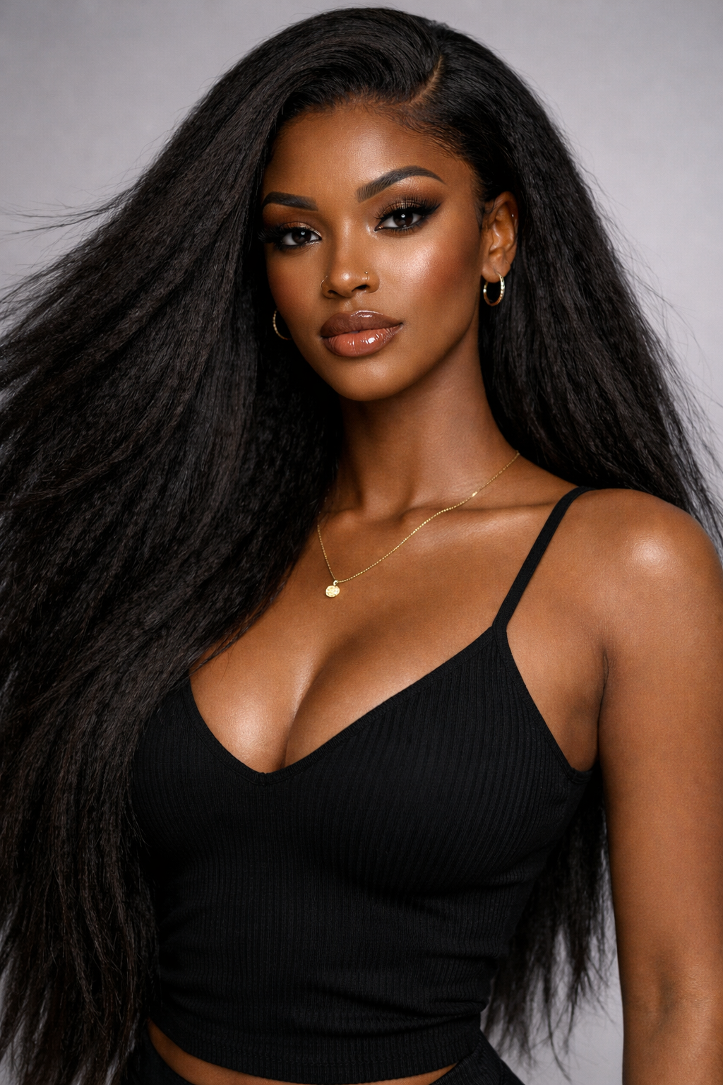 Blowout Straight Hair Collection | Bundles and Drops of Glam