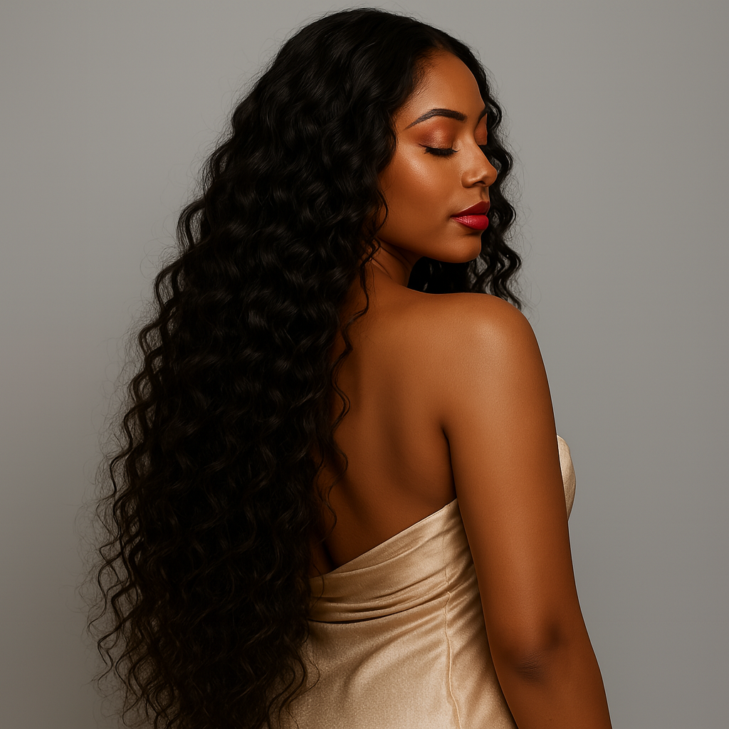 Indian Curly Hair Collection | Bundles and Drops of Glam