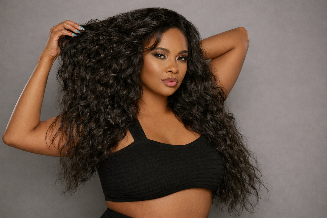 Hair Extension Collection | Bundles and Drops of Glam