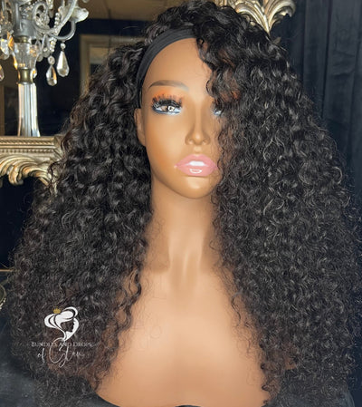 Headband Wigs - Bundles and Drops of Glam