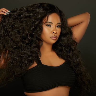 Indian Curly Hair Collection - Bundles and Drops of Glam