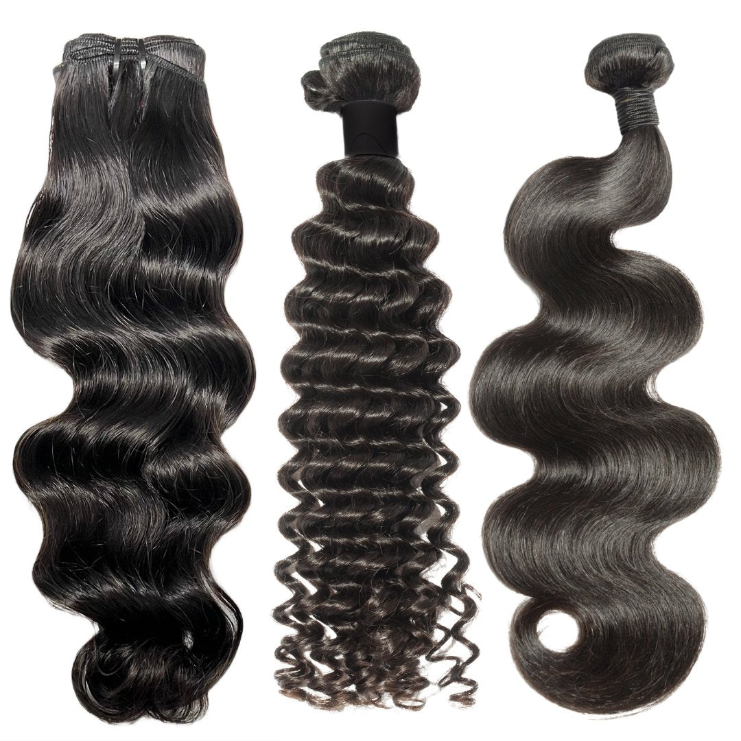 Wavy Hair Collection | Bundles and Drops of Glam