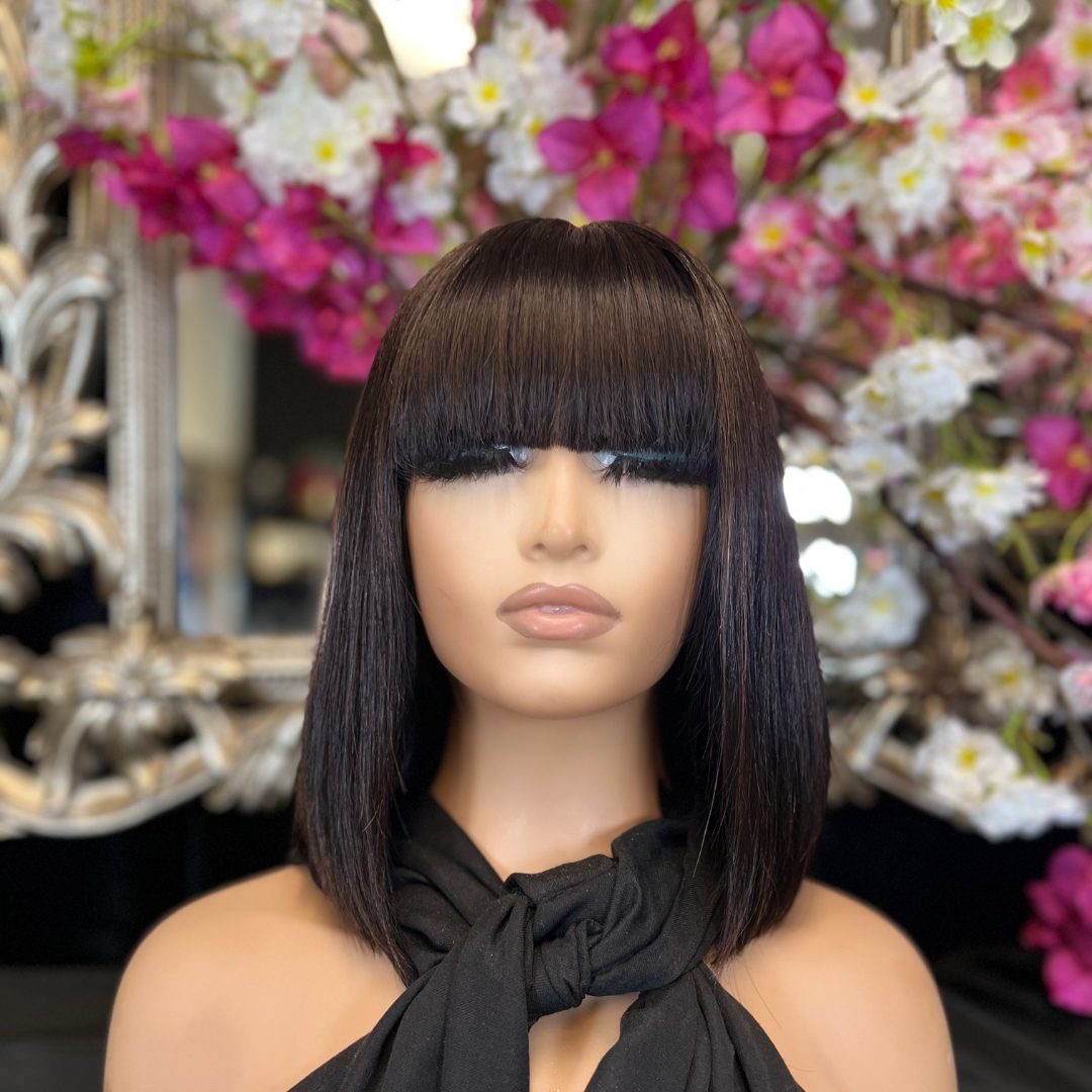Straight Bangin' Bob Wig