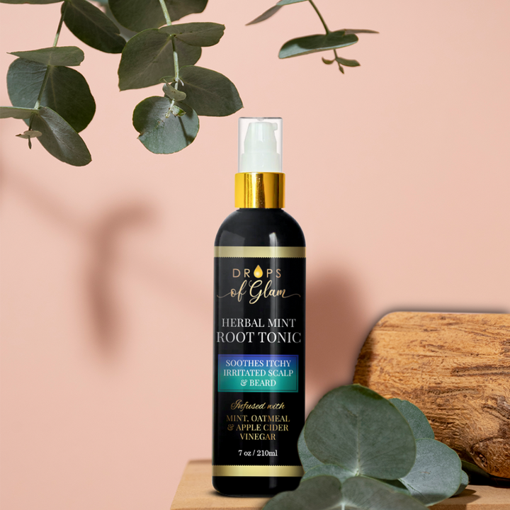 Herbal Mint Root Tonic