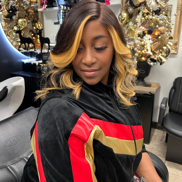 Tina C-part Body Wave Bob Wig