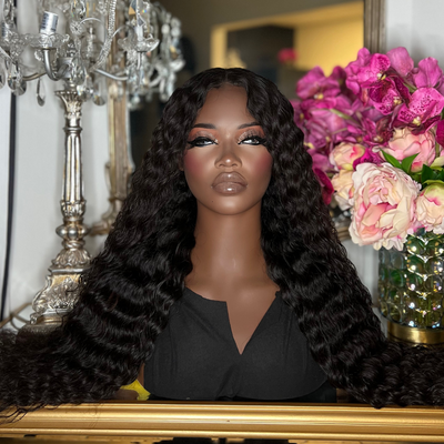 Burmese Curly 5x5 HD Lace Closure Wig