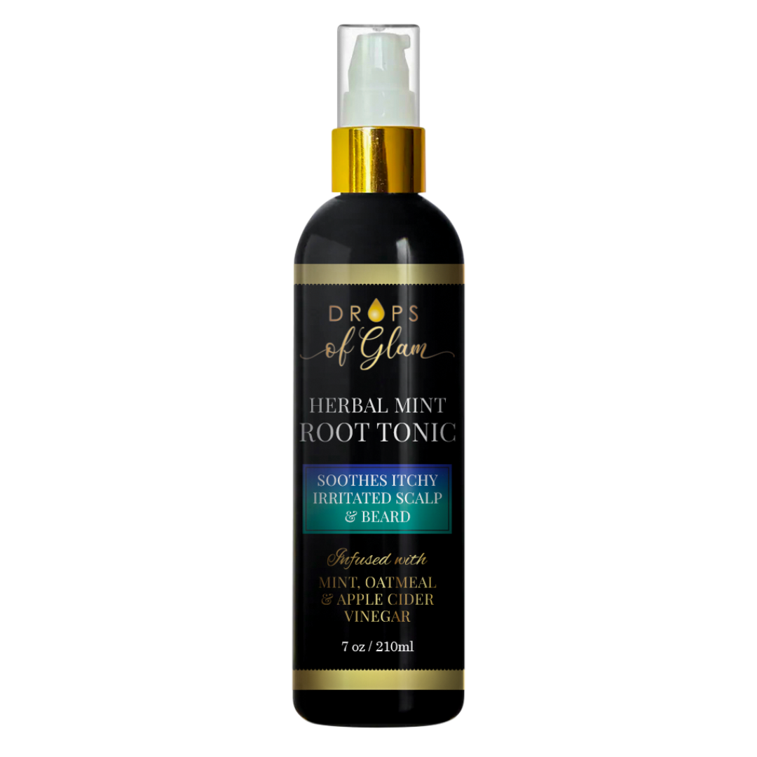 Herbal Mint Root Tonic