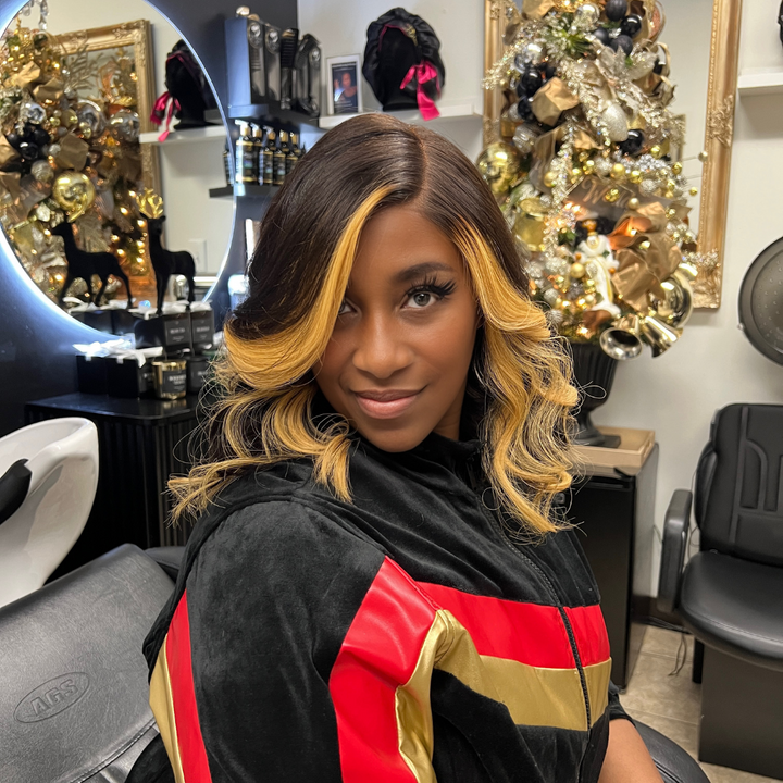 Tina C-part Body Wave Bob Wig