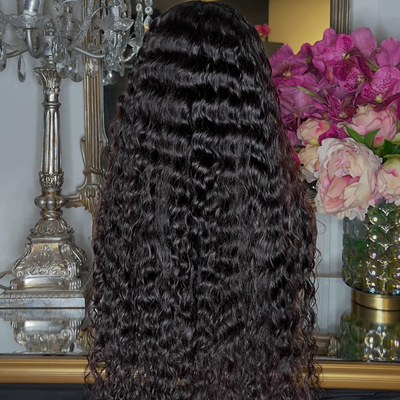 Burmese Curly 5x5 HD Lace Closure Wig