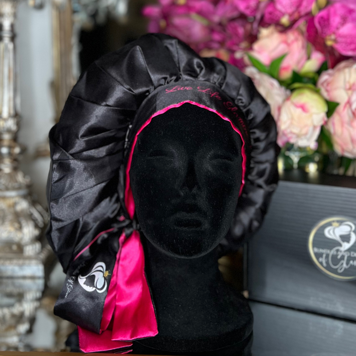 Bundles of Glam Satin Bonnet