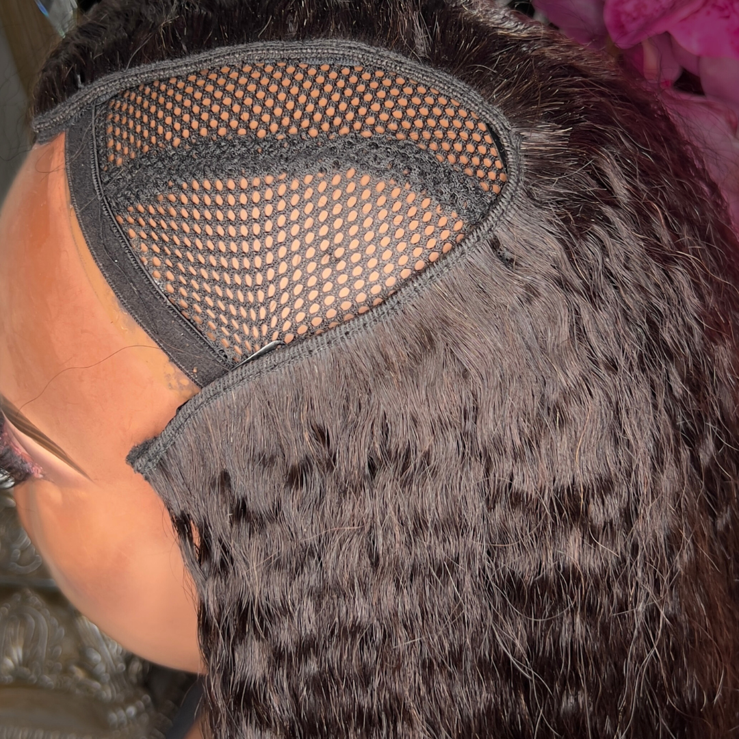 Boho Straight U-part Wig