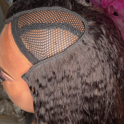 Boho Straight U-part Wig