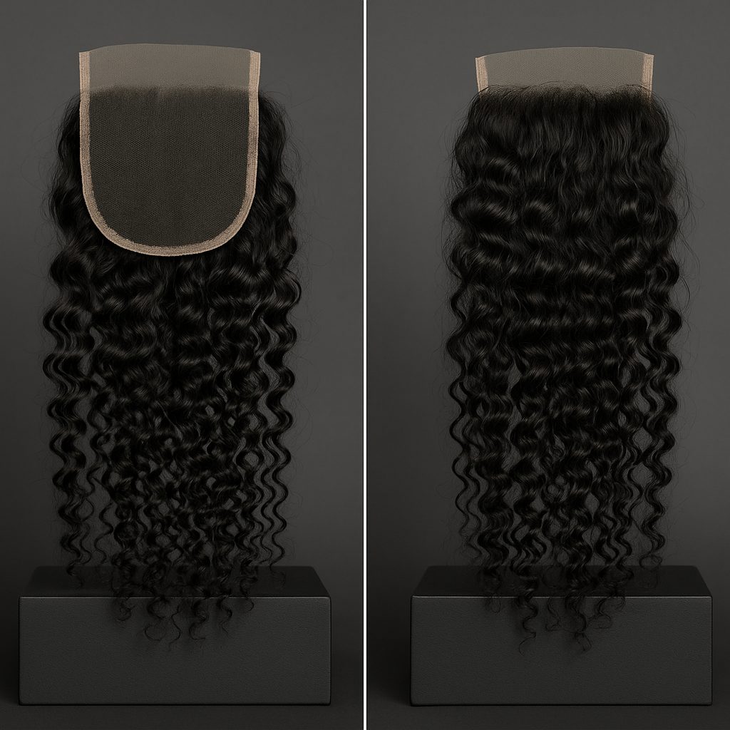 Burmese Curly HD Lace Closure