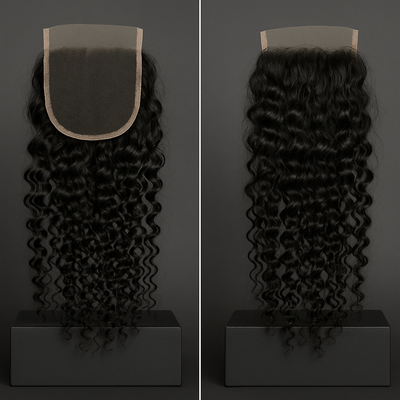 Burmese Curly HD Lace Closure