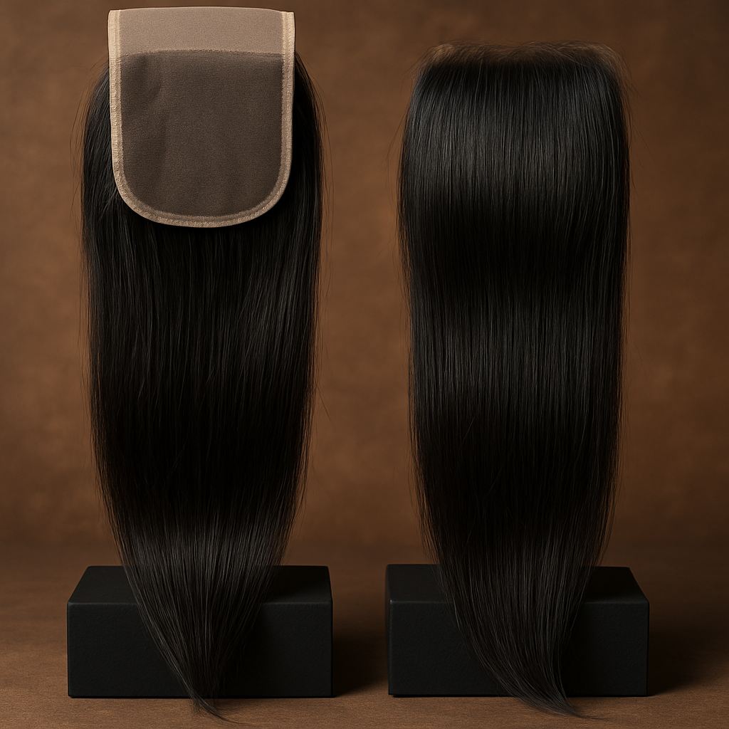 Straight Indian Lace Closure
