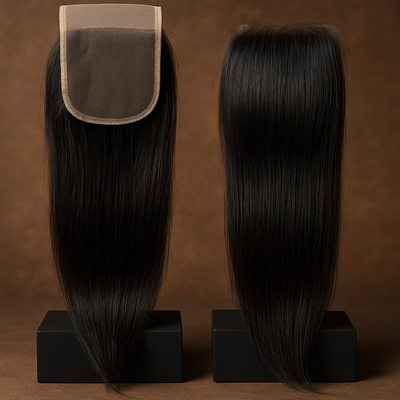 Straight Indian Lace Closure