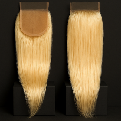 Blonde 613 Straight HD Closure