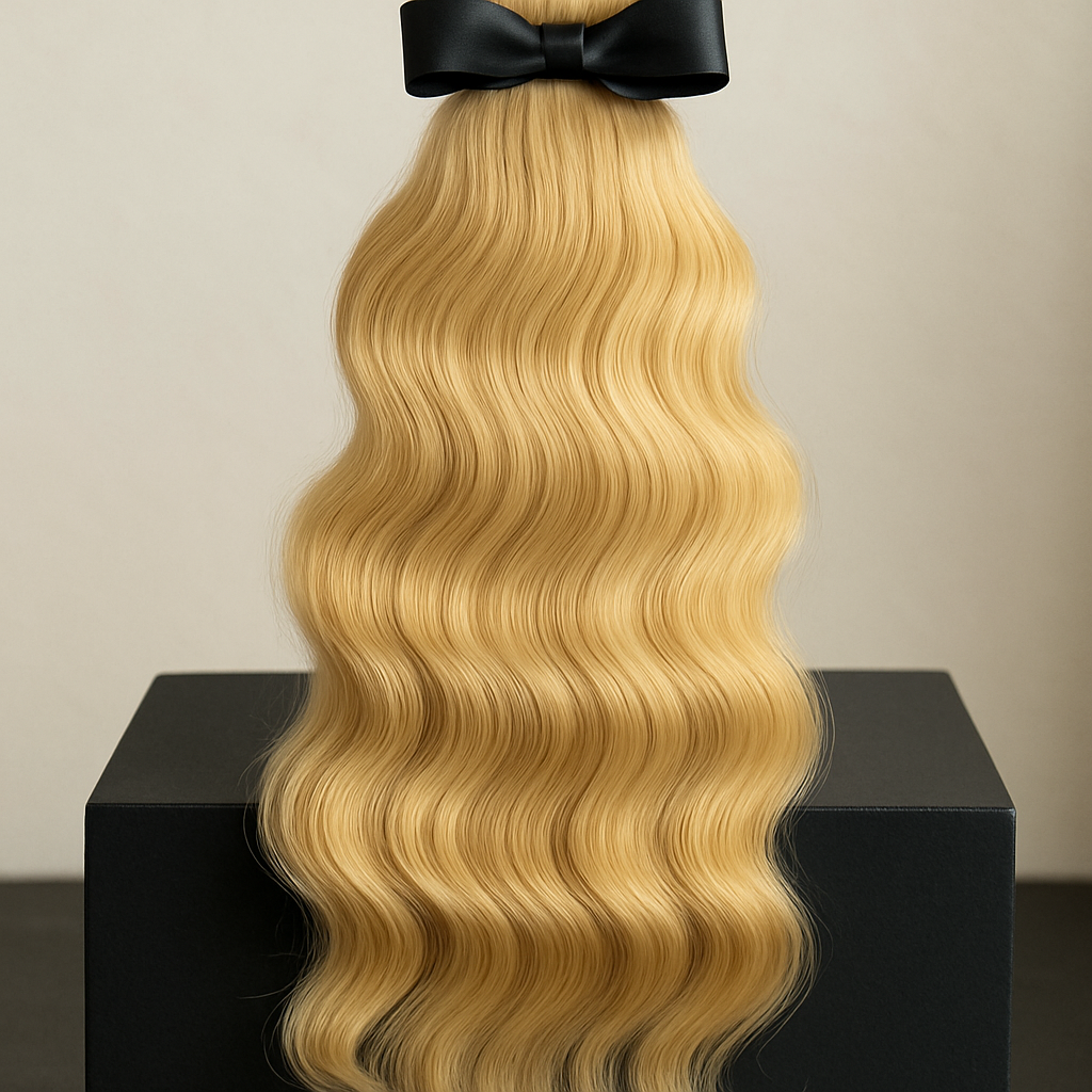 Blonde 613 Wavy Bundles - Bundles and Drops of Glam
