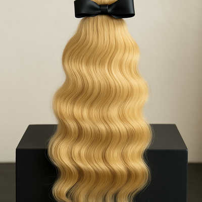 Blonde 613 Wavy Bundles - Bundles and Drops of Glam