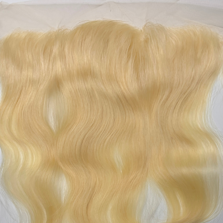 Blonde 613 Wavy HD Lace Frontal
