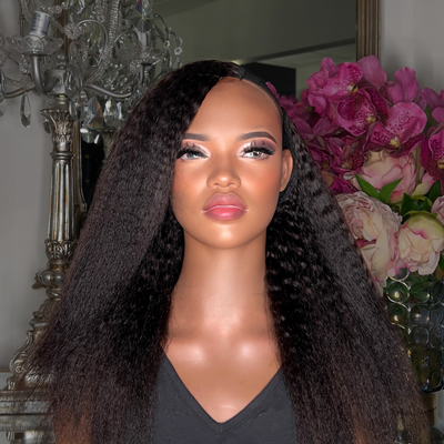 Blowout Straight U-part Wig |Bundles and Drops of Glam