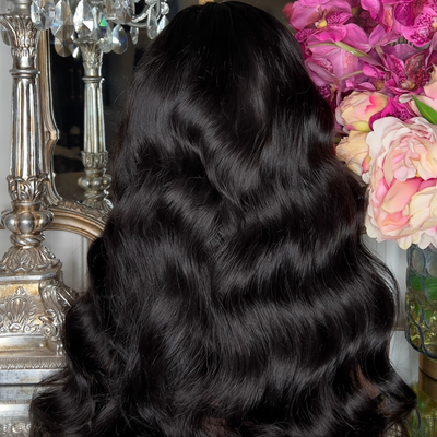 Body Wave 5x5 HD Lace Closure Wig | Bundles and Drops of Glam 