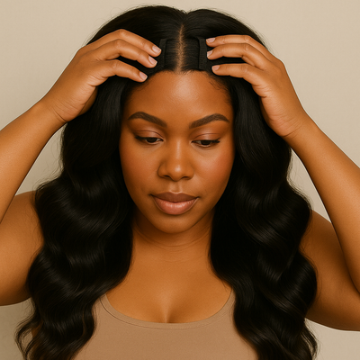 Body Wave U-Part Wig | Bundles and Drops of Glam