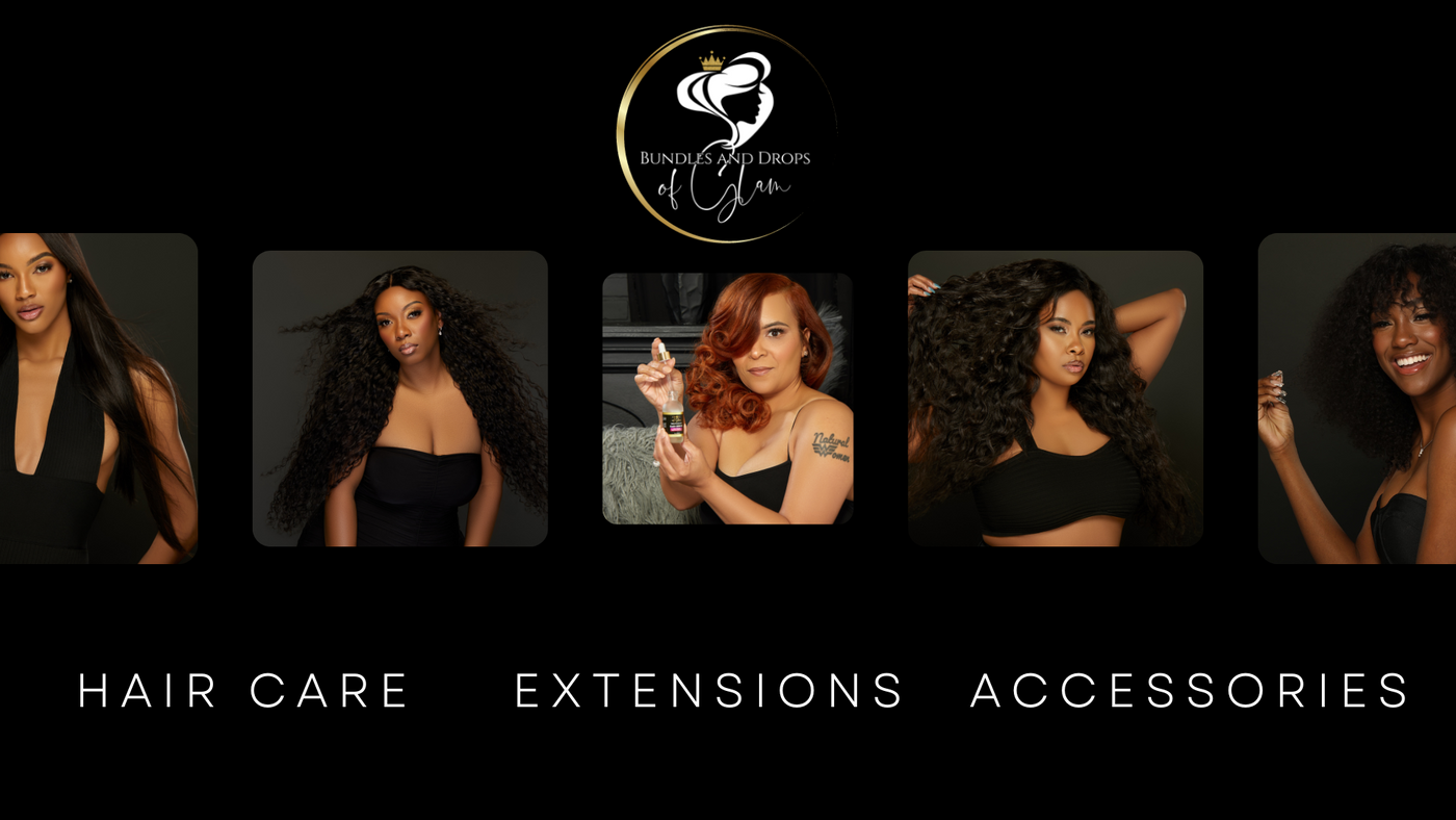 Bundles and Drops banner | Bundles and Drops of Glam