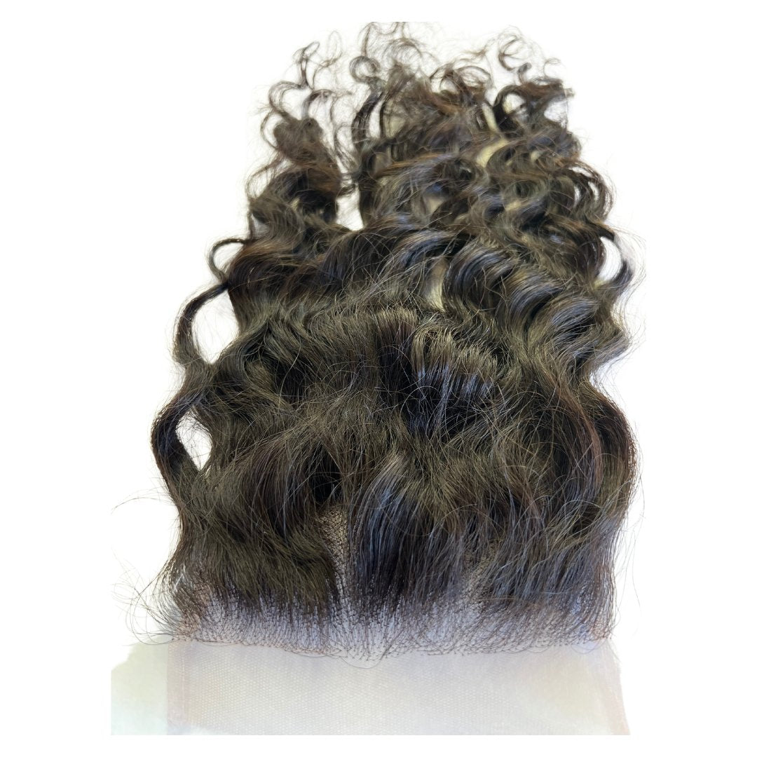 Burmese Curly HD Lace Closure- Bundles and Drops of Glam