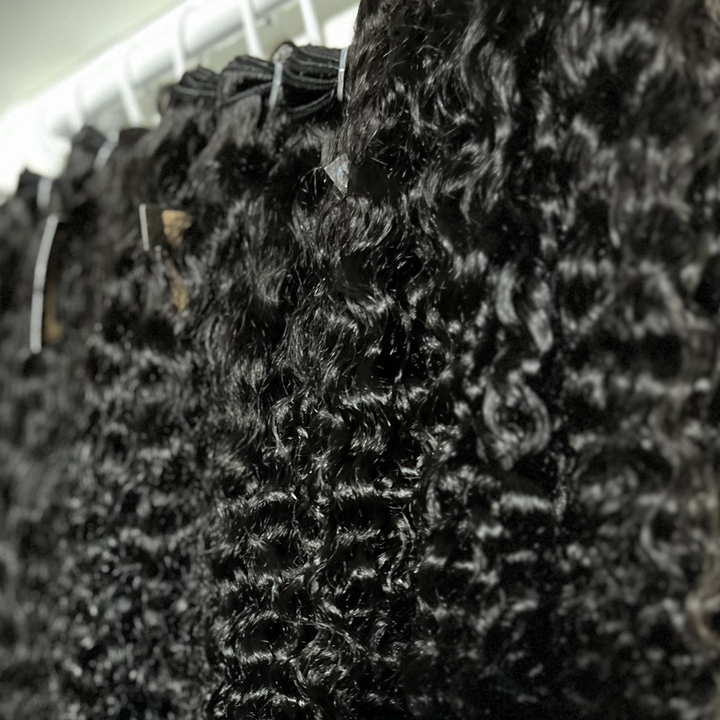Burmese Curly Bundles - Bundles and Drops of Glam
