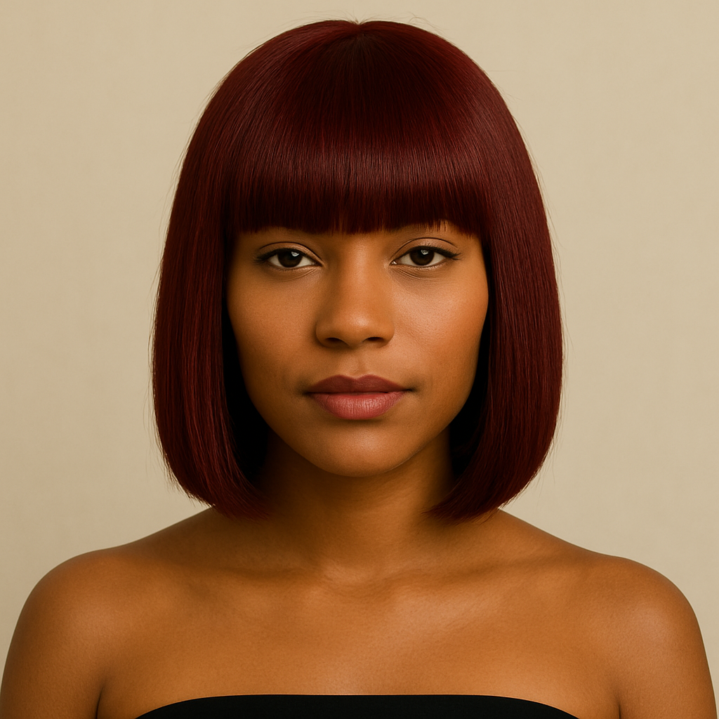 Cherry Bang Bob Wig | Bundles and Drops of Glam