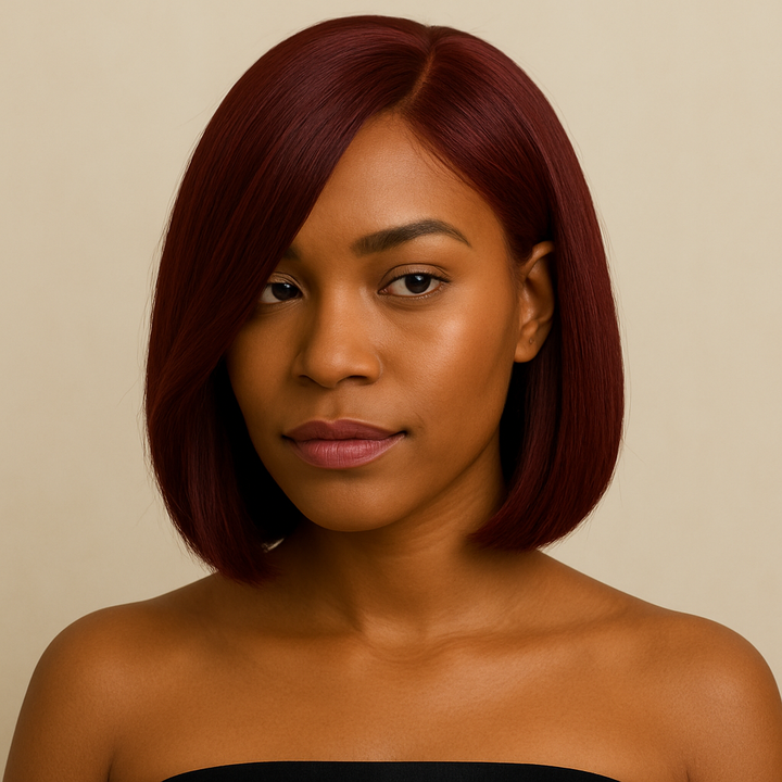 Cherry C-Part Bob Wig | Bundles and Drops of Glam