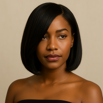 Christy C-Part Bob Wig - Bundles and Drops of Glam