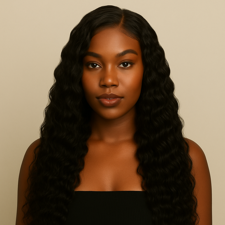 Deep Wave  5x5 HD Lace Closure Wig | Bundles and Drops of Glam 