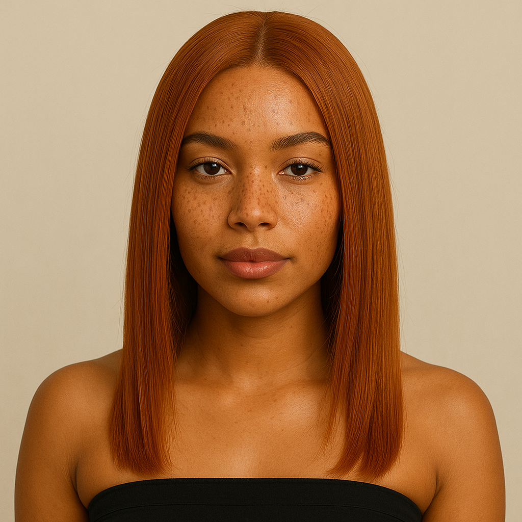 Ginger Bob Wig | Bundles and Drops of Glam