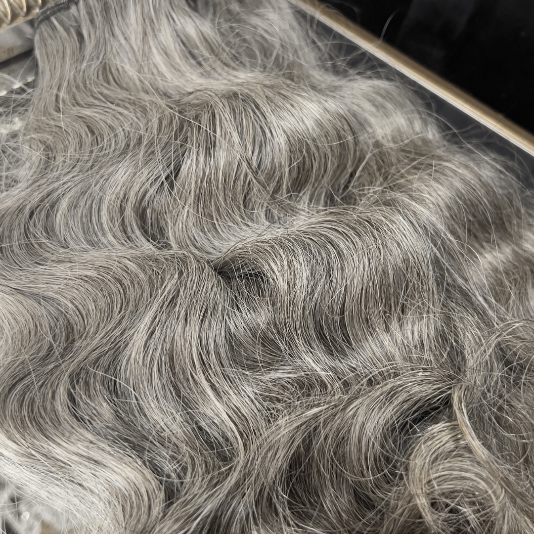 Wavy Gray Bundles - Bundles and Drops of Glam