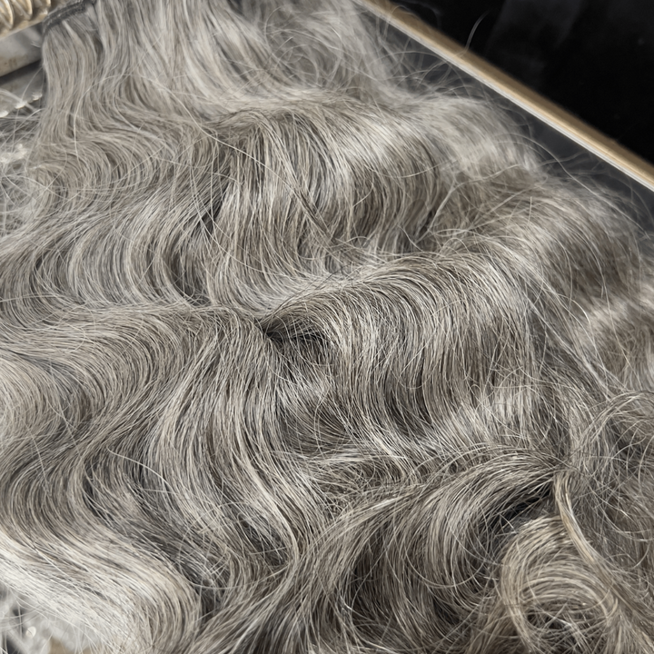Wavy Gray Bundles - Bundles and Drops of Glam