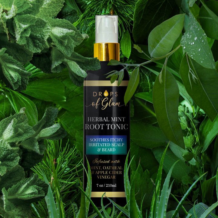 Herbal Mint Root Tonic