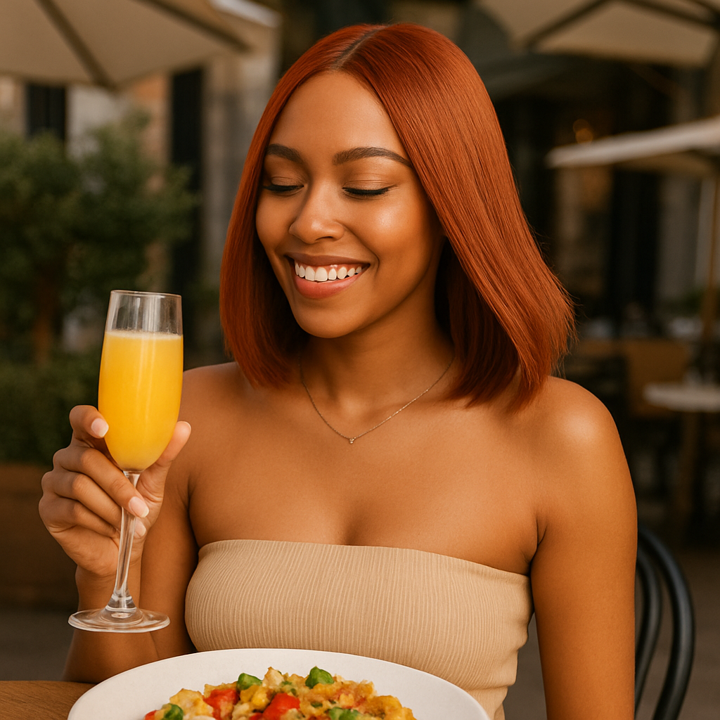 Ginger Bob Wig | Bundles and Drops of Glam