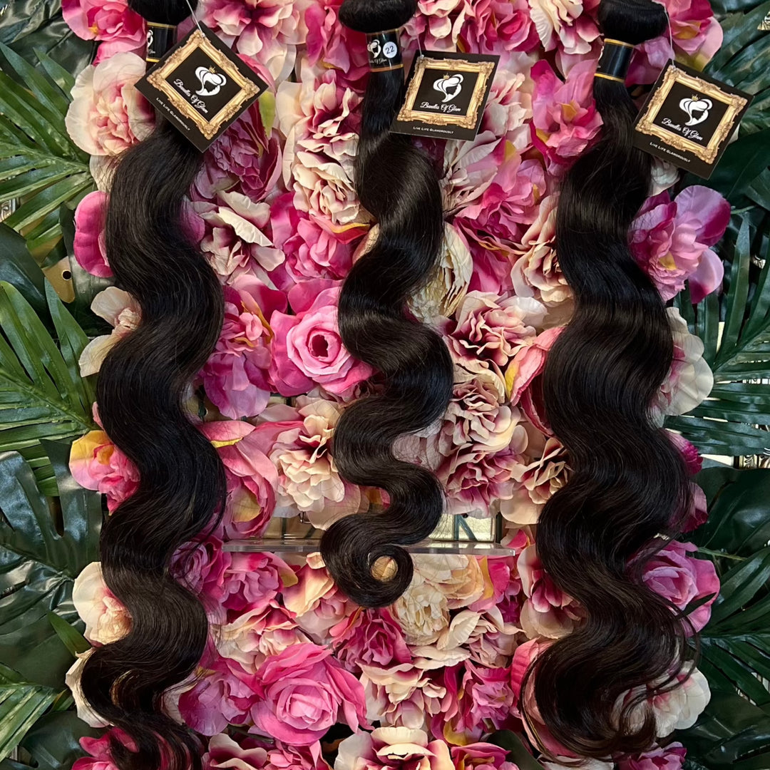 Body Wave Bundles - Bundles and Drops of Glam