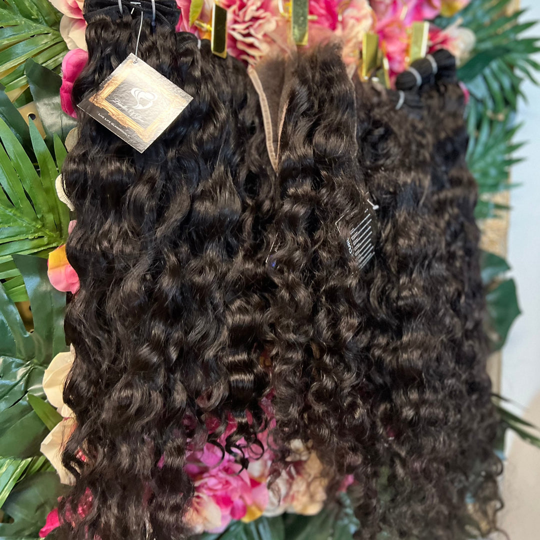 Burmese Curly Bundles - Bundles and Drops of Glam