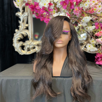 Body Wave 5x5 HD Lace Closure Wigs | Bundles and Drops of Glam